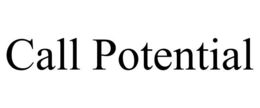 CALL POTENTIAL trademark