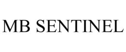 MB SENTINEL trademark