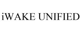 IWAKE UNIFIED trademark