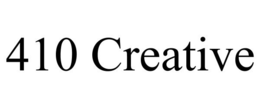 410 CREATIVE trademark