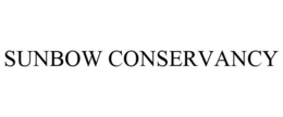 SUNBOW CONSERVANCY trademark