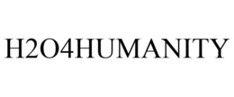 H2O4HUMANITY trademark