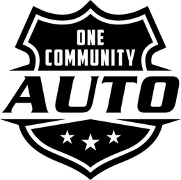 ONE COMMUNITY AUTO trademark