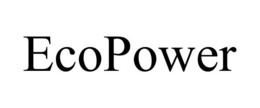 ECOPOWER trademark