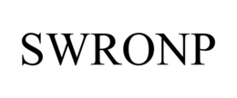 SWRONP trademark