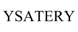 YSATERY trademark