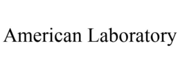 AMERICAN LABORATORY trademark