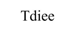 TDIEE trademark