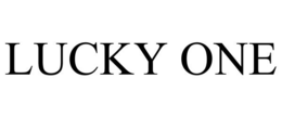 LUCKY ONE trademark