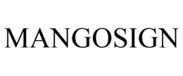 MANGOSIGN trademark