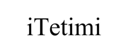 ITETIMI trademark