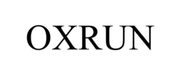 OXRUN trademark