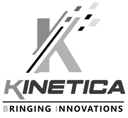 K KINETICA BRINGING INNOVATIONS trademark
