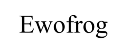 EWOFROG trademark