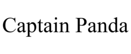 CAPTAIN PANDA trademark