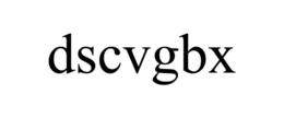 DSCVGBX trademark