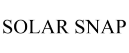 SOLAR SNAP trademark
