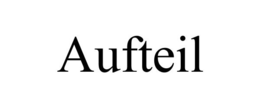 AUFTEIL trademark