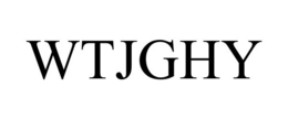 WTJGHY trademark