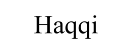 HAQQI trademark