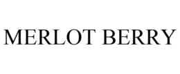MERLOT BERRY trademark