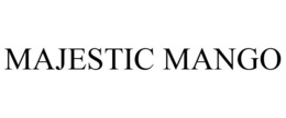 MAJESTIC MANGO trademark