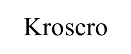 KROSCRO trademark
