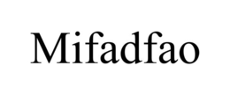 MIFADFAO trademark