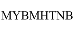 MYBMHTNB trademark
