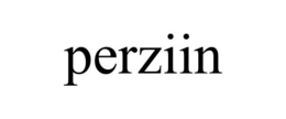 PERZIIN trademark