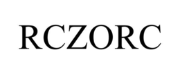 RCZORC trademark