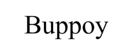 BUPPOY trademark
