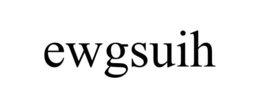 EWGSUIH trademark