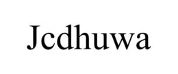 JCDHUWA trademark