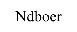 NDBOER trademark