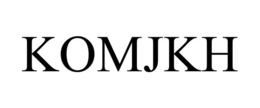 KOMJKH trademark