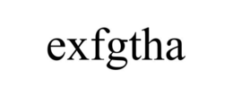 EXFGTHA trademark