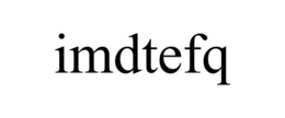 IMDTEFQ trademark
