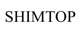 SHIMTOP trademark