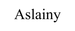 ASLAINY trademark