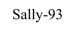 SALLY-93 trademark