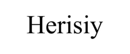 HERISIY trademark