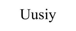 UUSIY trademark