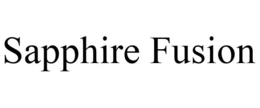 SAPPHIRE FUSION trademark