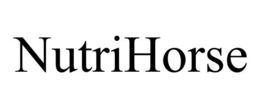 NUTRIHORSE trademark