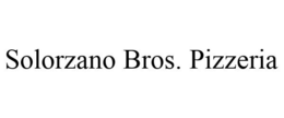 SOLORZANO BROS. PIZZERIA trademark