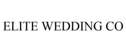 ELITE WEDDING CO trademark