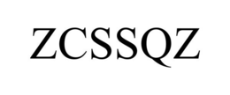 ZCSSQZ trademark