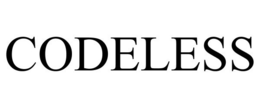 CODELESS trademark