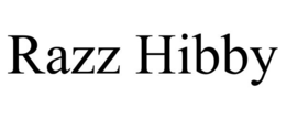 RAZZ HIBBY trademark